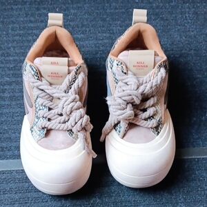 KILL WINNER  SMILE LIFE  ROPE SNEAKERS